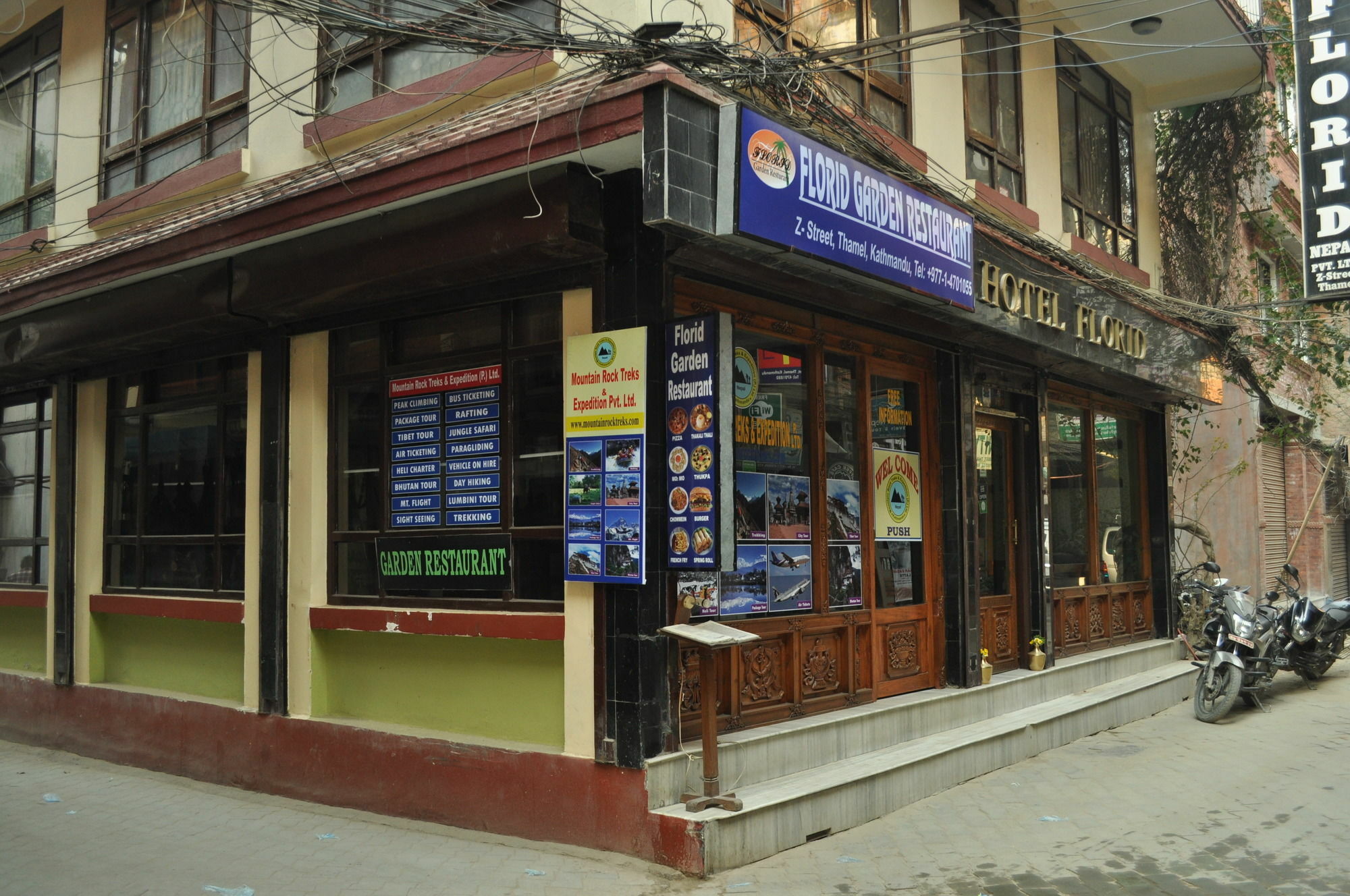 Hotel Florid Katmandú Exterior foto