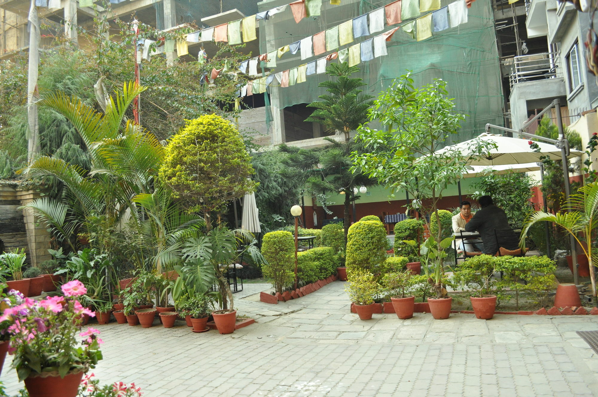 Hotel Florid Katmandú Exterior foto