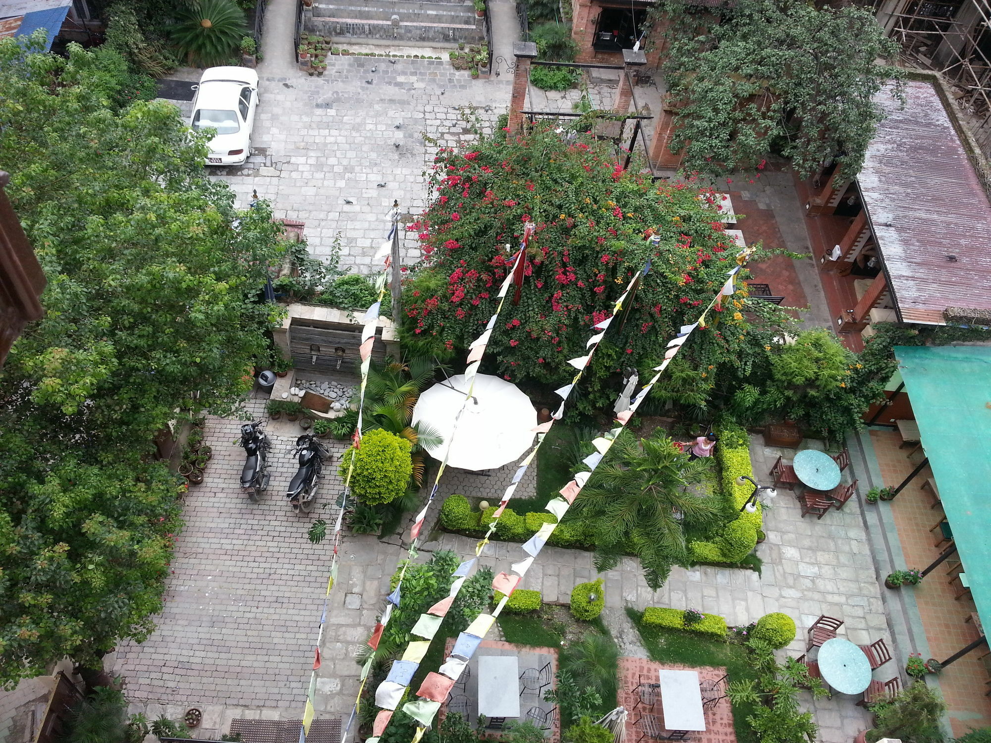 Hotel Florid Katmandú Exterior foto
